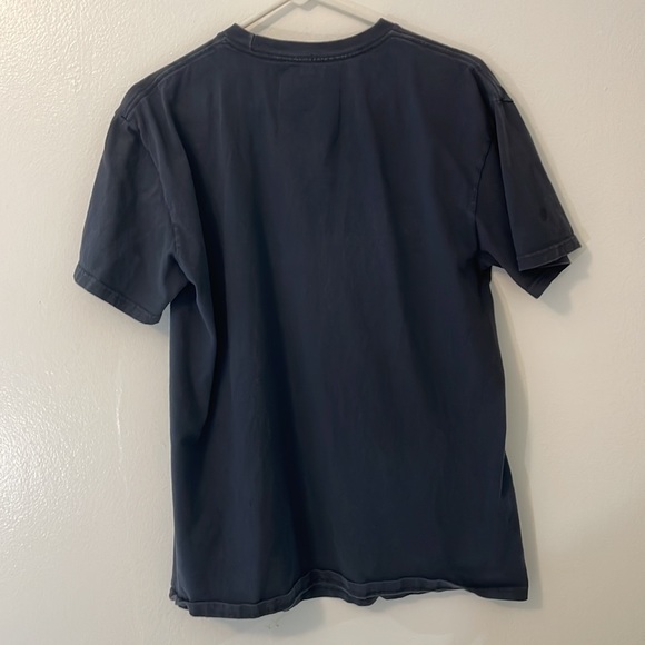 Good Vibes Medium blue t shirt tee 100% cotton boho - Picture 4 of 6